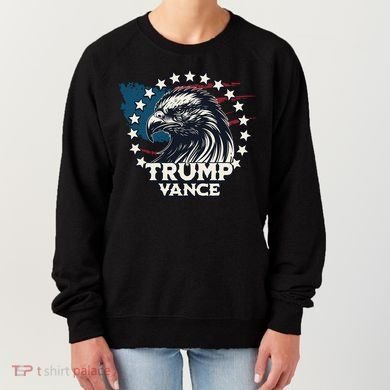 Trump Vance Victory Eagle Women's Sweatshirt