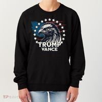 Trump Vance Victory Eagle Women's Sweatshirt thumb 0