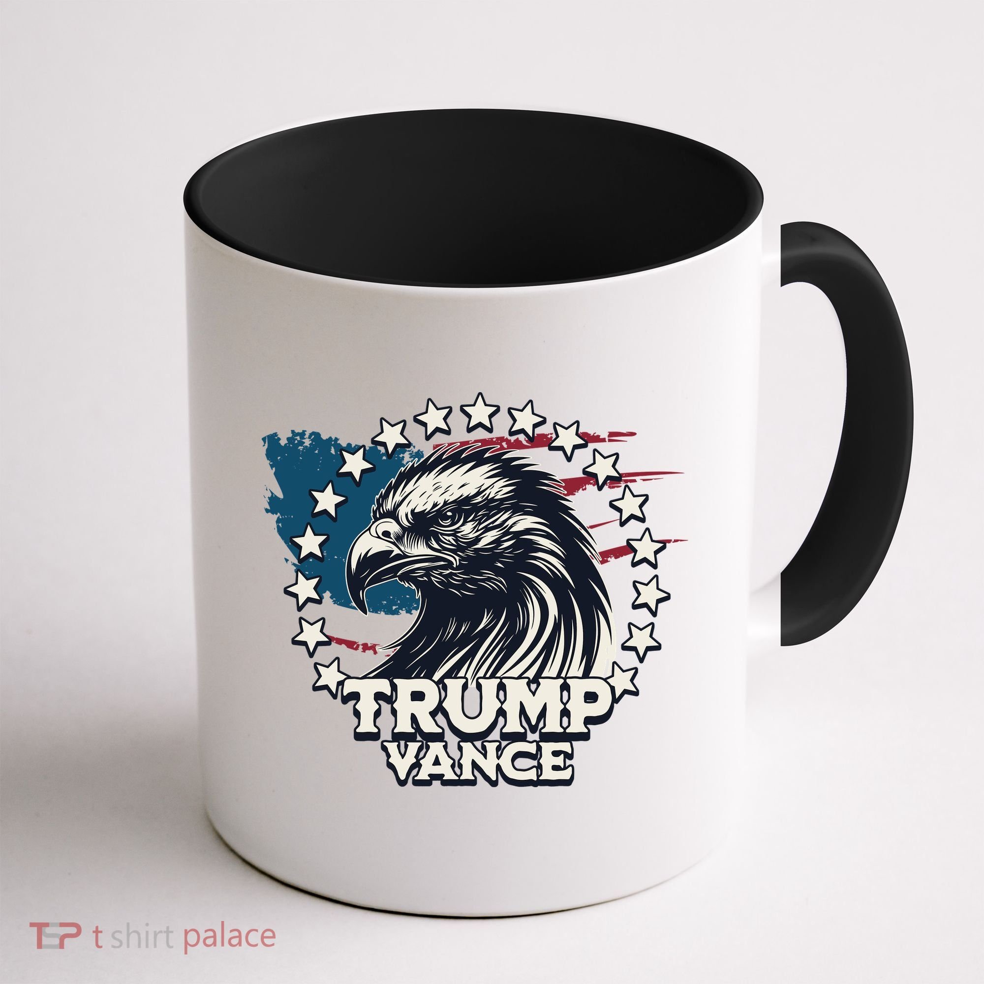 Trump Vance Victory Eagle Coffee Mug