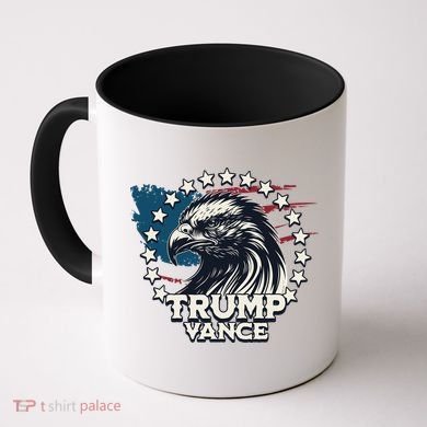 Trump Vance Victory Eagle Coffee Mug