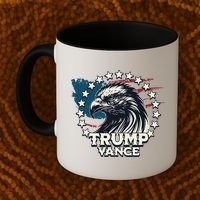 Trump Vance Victory Eagle Coffee Mug thumb 2