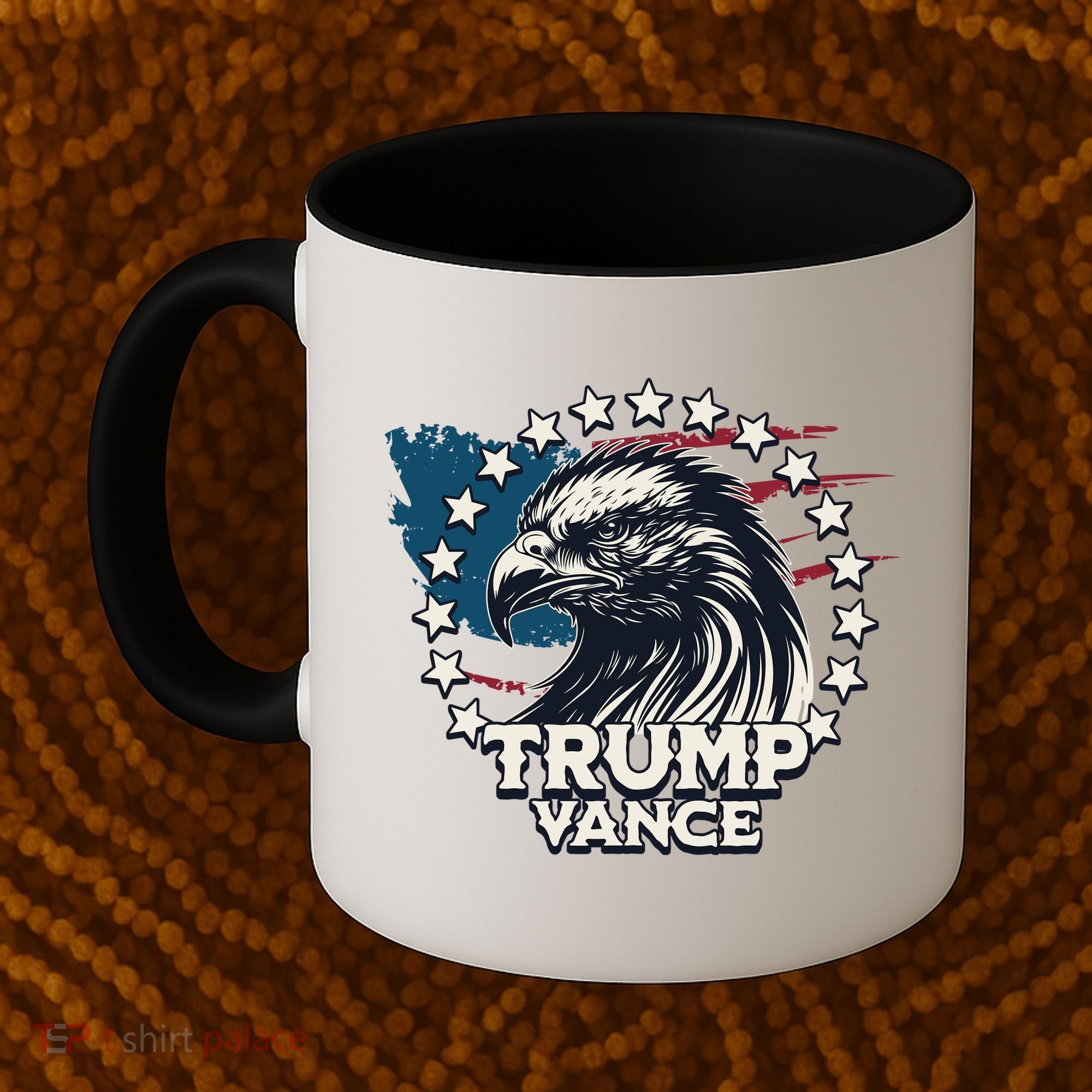 Trump Vance Victory Eagle Coffee Mug