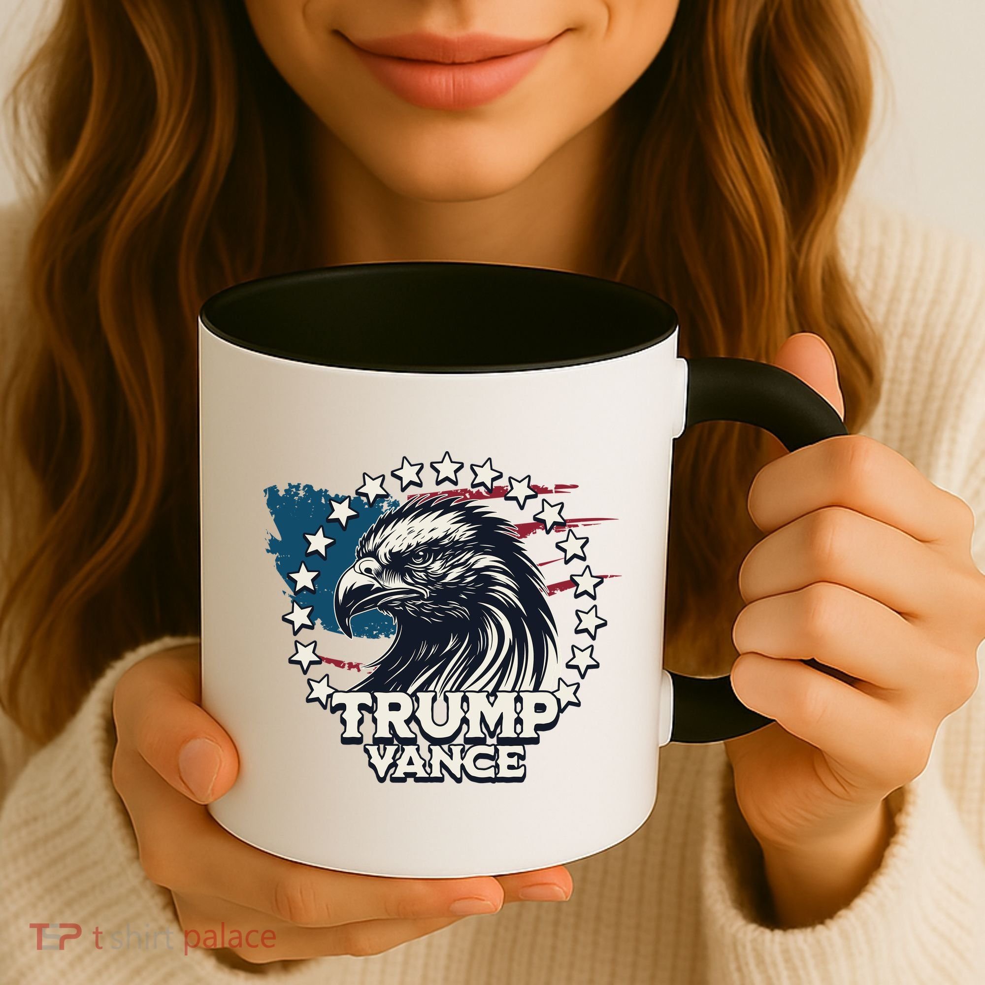 Trump Vance Victory Eagle Coffee Mug