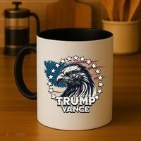 Trump Vance Victory Eagle Coffee Mug thumb 4