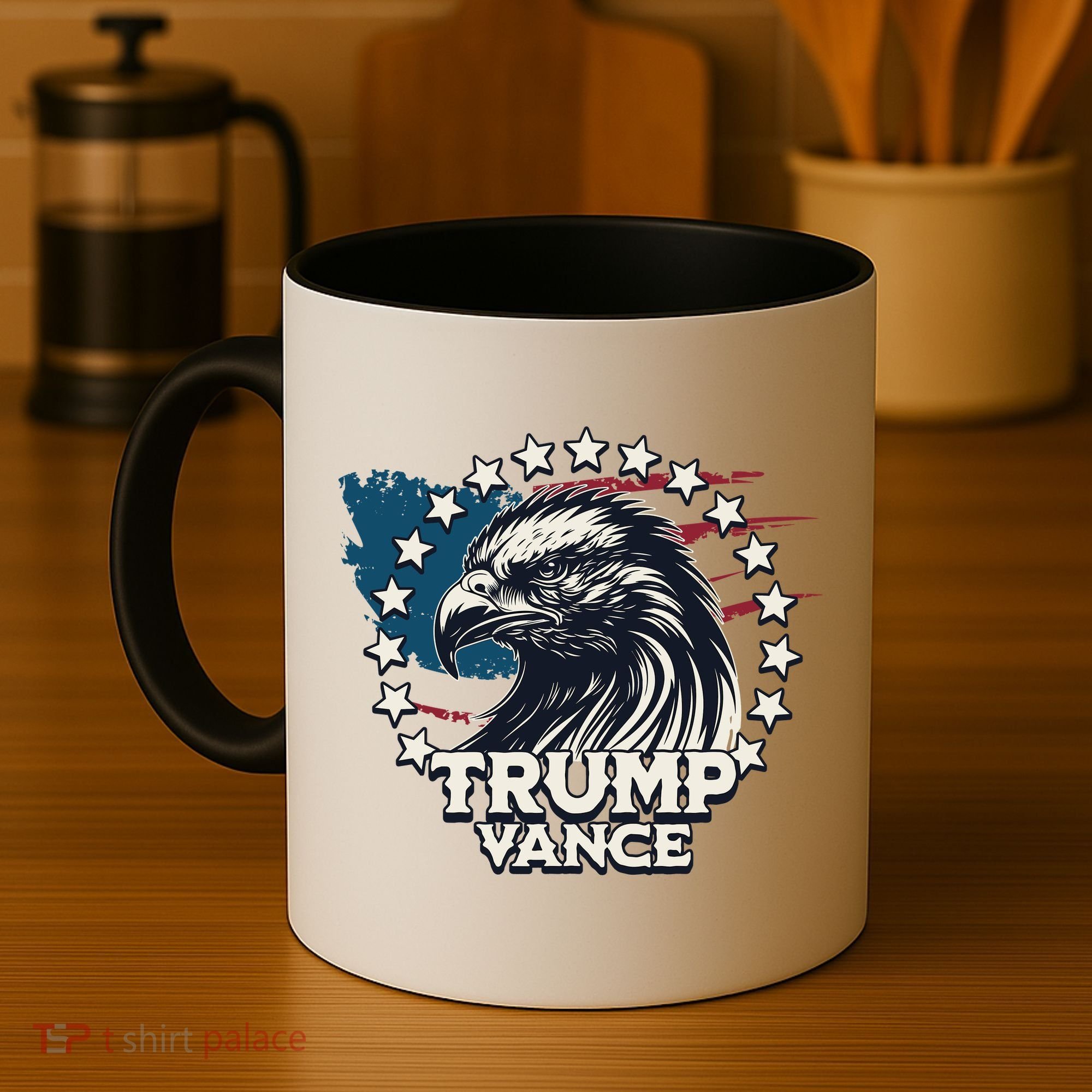 Trump Vance Victory Eagle Coffee Mug