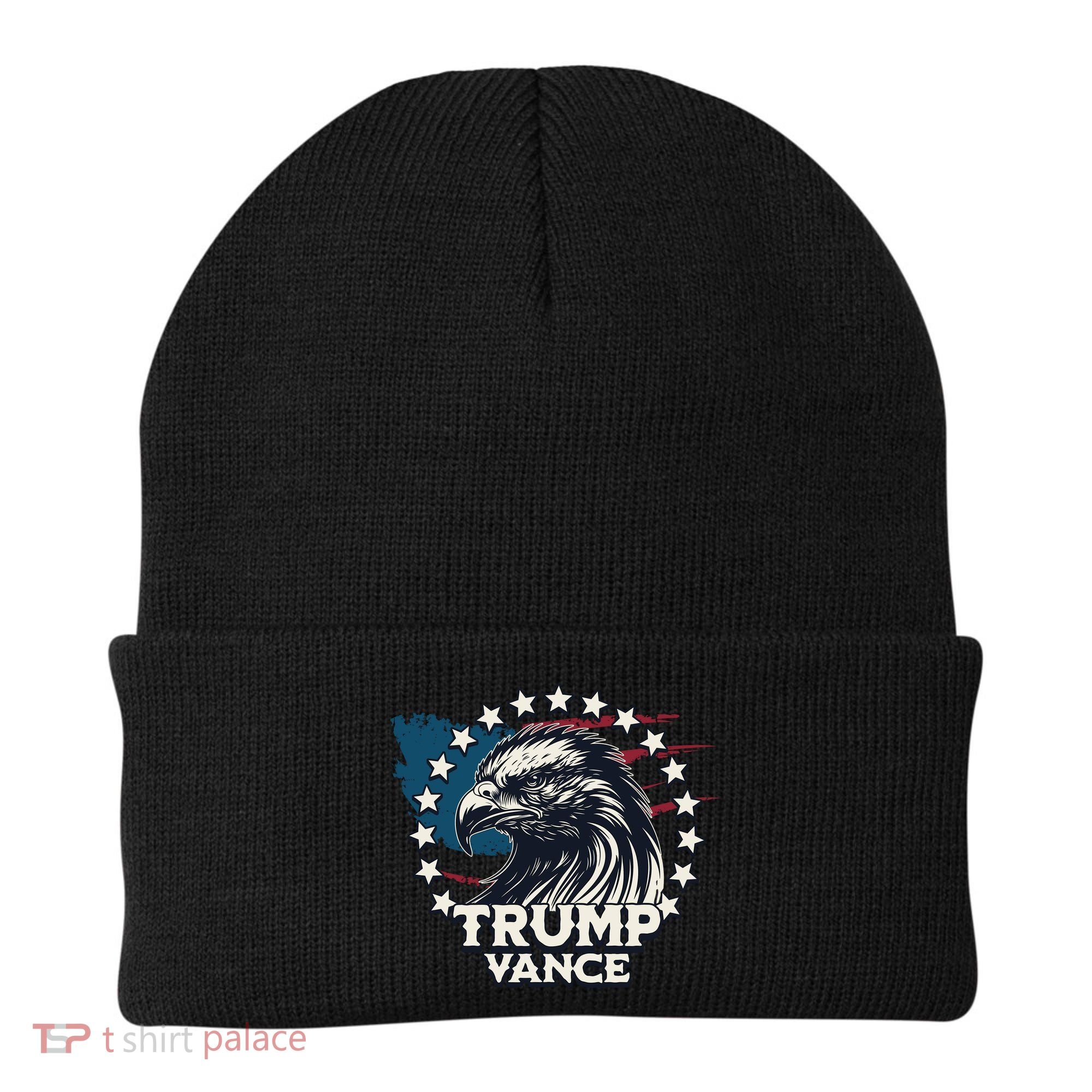 Trump Vance Victory Eagle Beanie