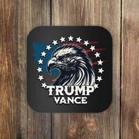 Trump Vance Victory Eagle Coaster thumb 0