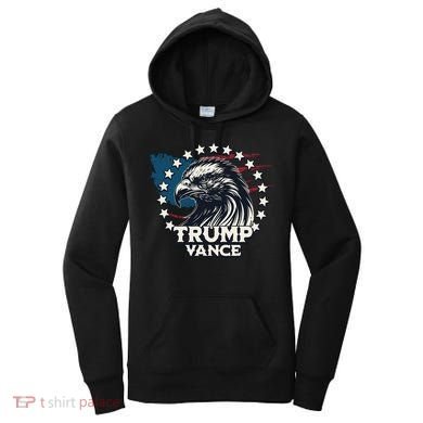 Trump Vance Victory Eagle Women's Hoodie