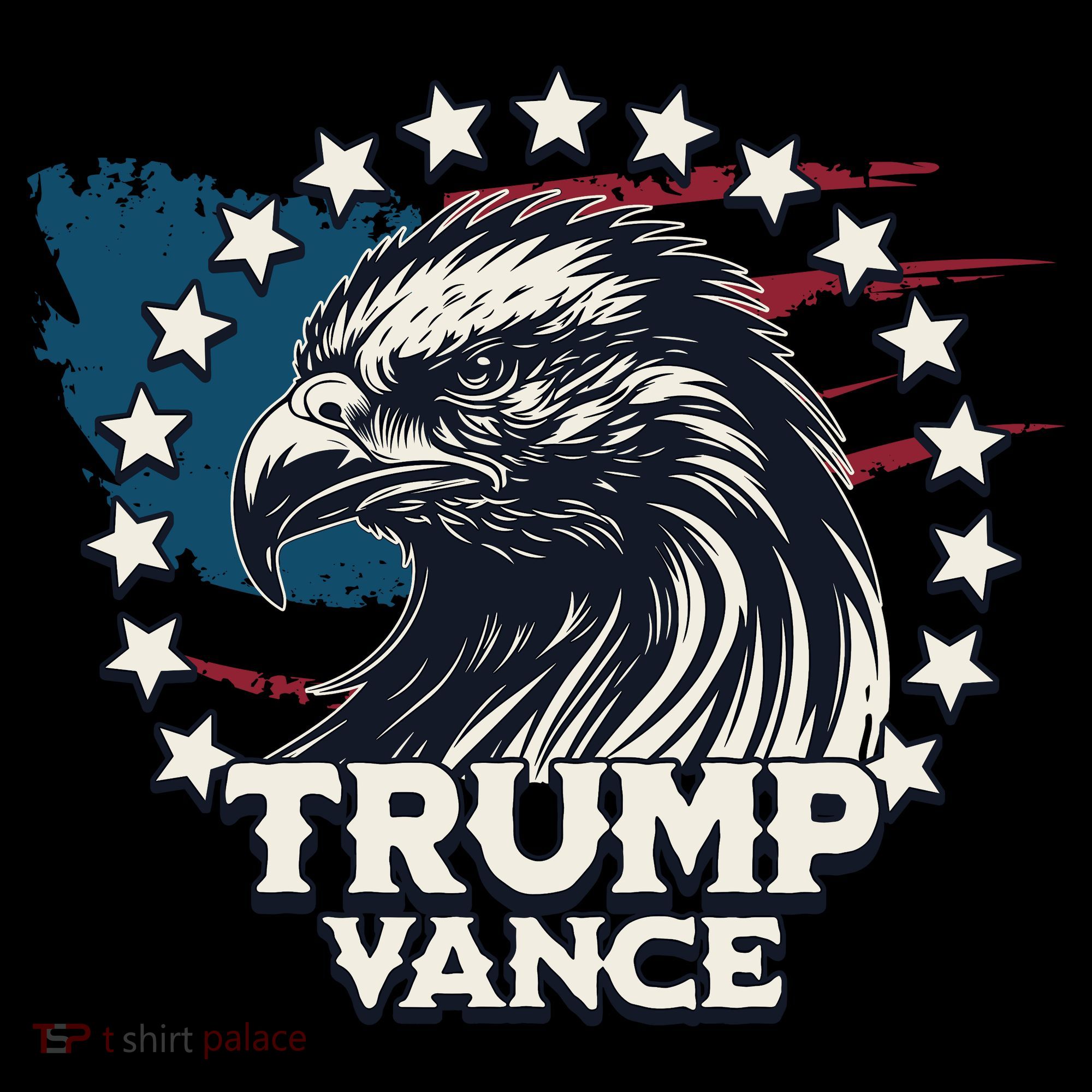 Trump Vance Victory Eagle Women's Hoodie