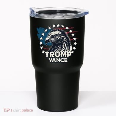 Trump Vance Victory Eagle Tumbler