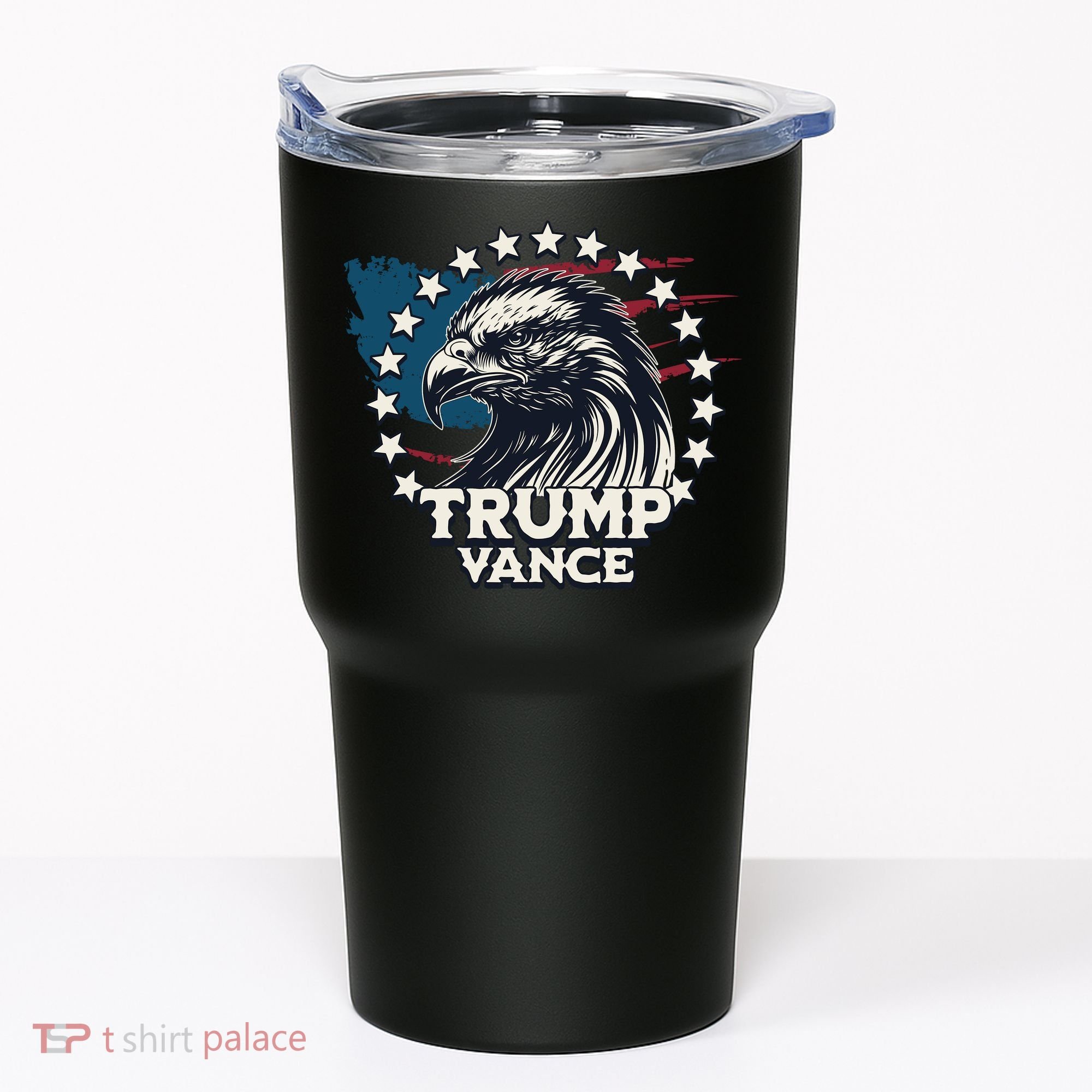 Trump Vance Victory Eagle Tumbler