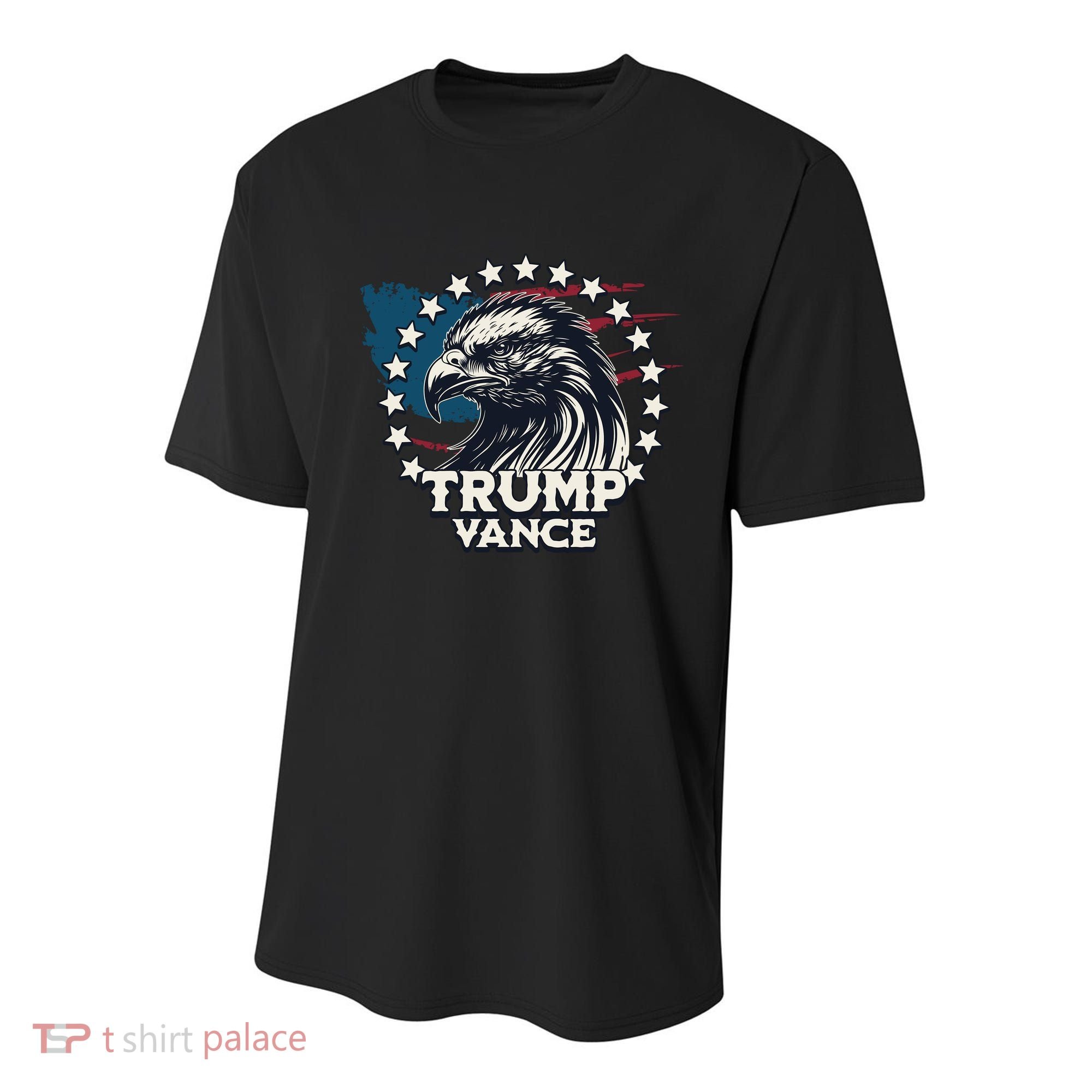 Trump Vance Victory Eagle Youth Performance Sprint T-Shirt