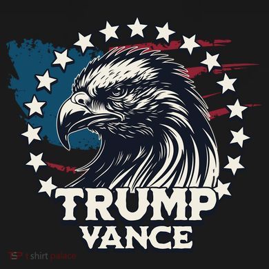 Trump Vance Victory Eagle Youth Performance Sprint T-Shirt