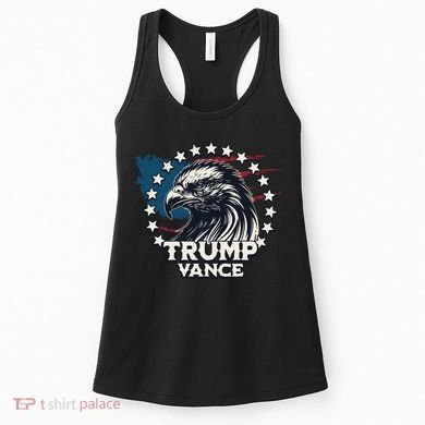 Trump Vance Victory Eagle Women's Tank Top
