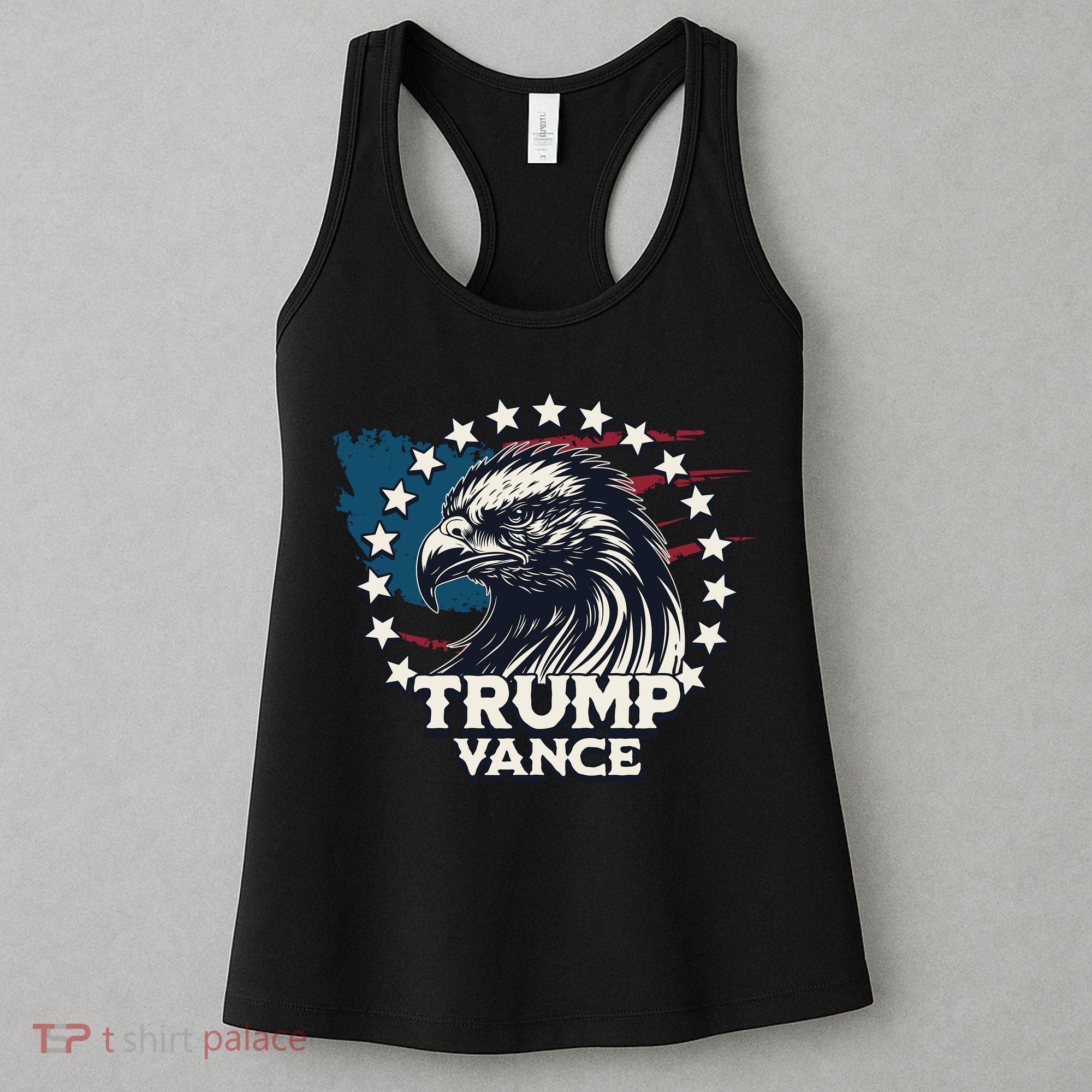 Trump Vance Victory Eagle Women's Tank Top
