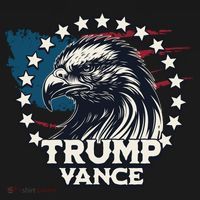 Trump Vance Victory Eagle Women's Tank Top thumb 5