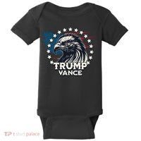 Trump Vance Victory Eagle Baby Bodysuit thumb 0