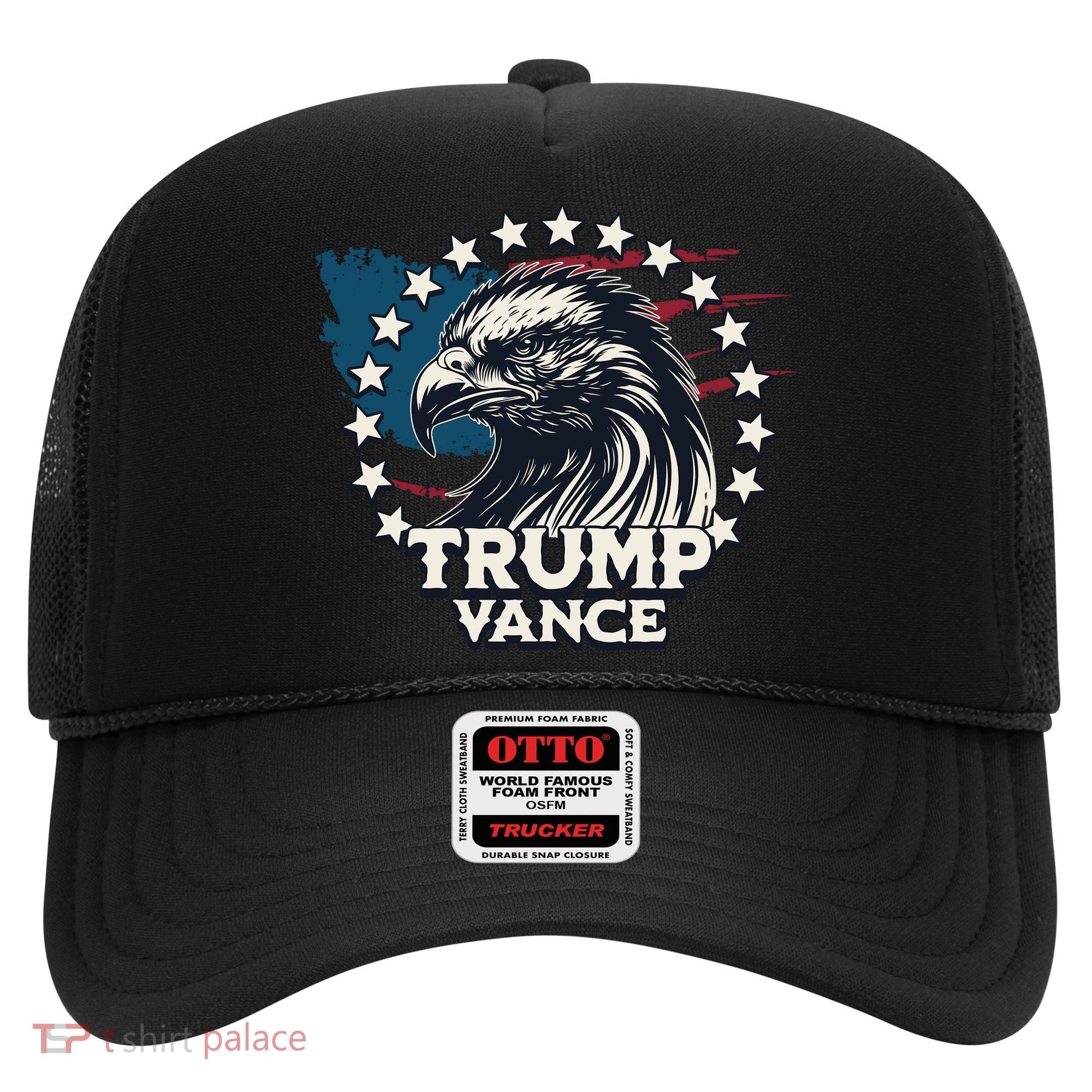 Trump Vance Victory Eagle Hat