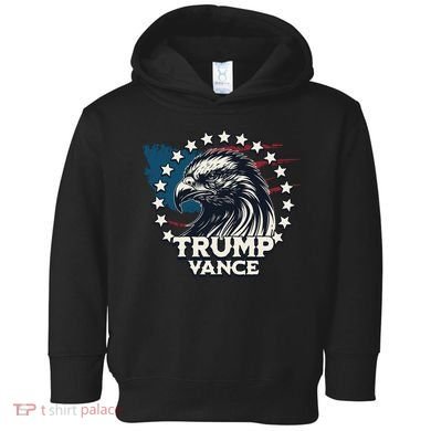 Trump Vance Victory Eagle Toddler Hoodie