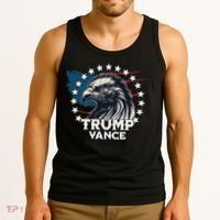 Trump Vance Victory Eagle Tank Top thumb 3