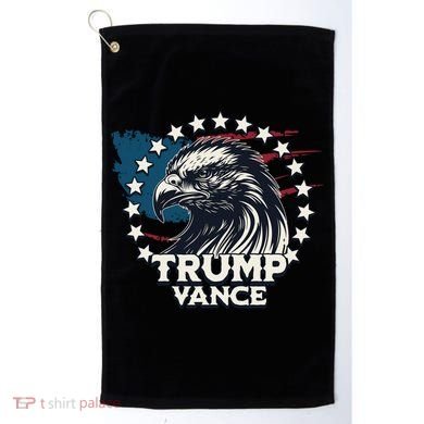 Trump Vance Victory Eagle Golf Towel