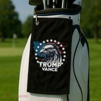 Trump Vance Victory Eagle Golf Towel thumb 2