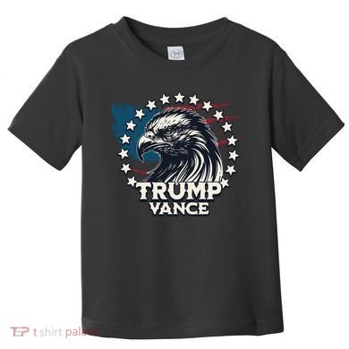 Trump Vance Victory Eagle Toddler T-Shirt