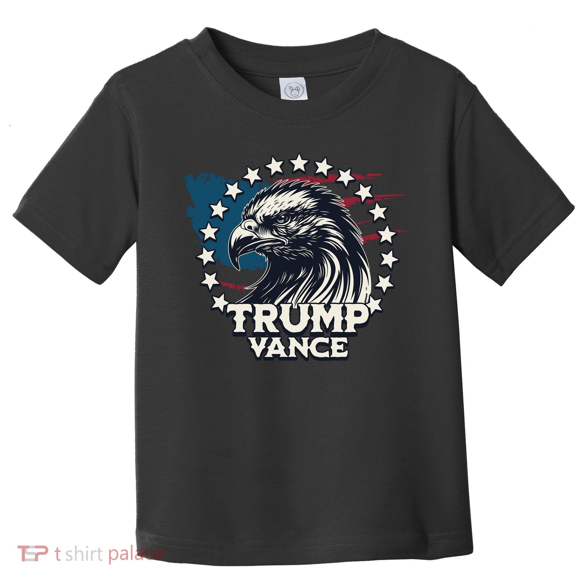 Trump Vance Victory Eagle Toddler T-Shirt