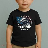 Trump Vance Victory Eagle Toddler T-Shirt thumb 2