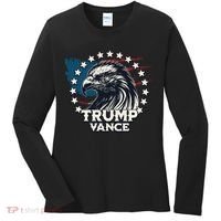 Trump Vance Victory Eagle Women's Long Sleeve Shirt thumb 0
