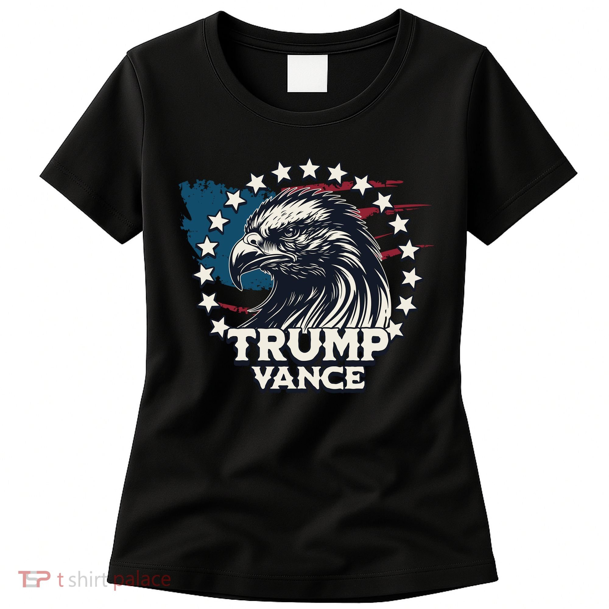 Trump Vance Victory Eagle Women's T-Shirt