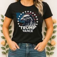 Trump Vance Victory Eagle Women's T-Shirt thumb 2