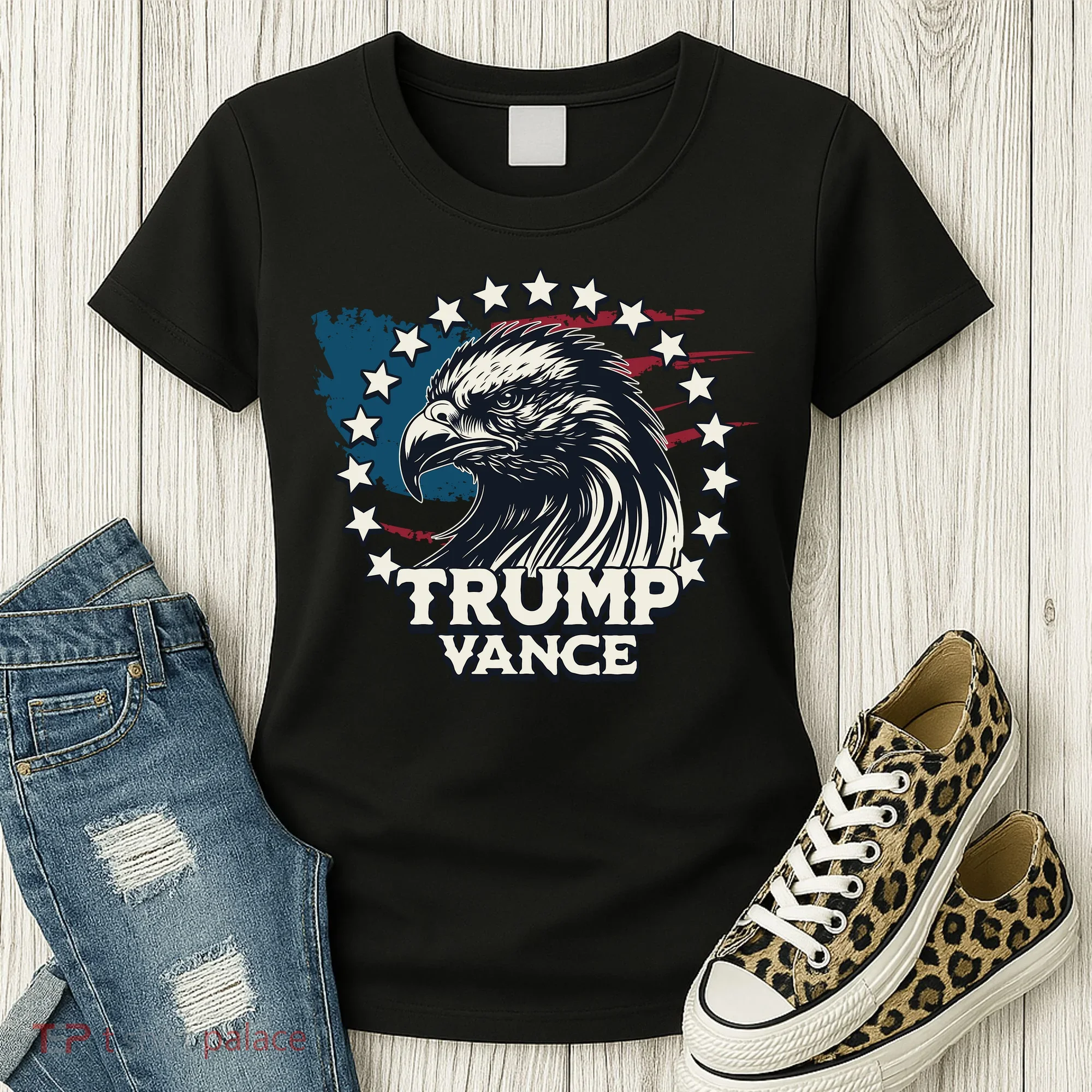 Trump Vance Victory Eagle Women's T-Shirt