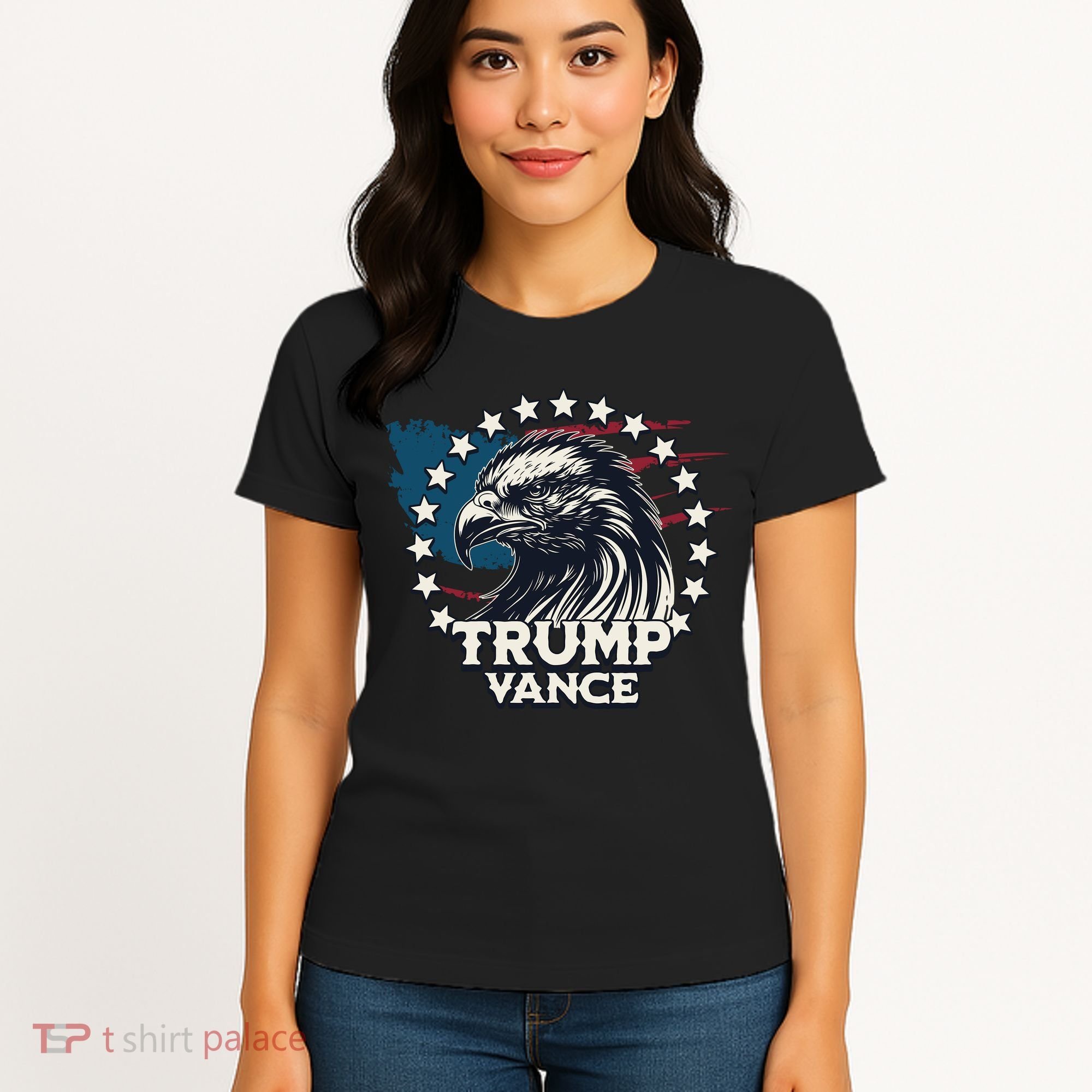 Trump Vance Victory Eagle Women's T-Shirt