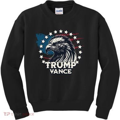 Trump Vance Victory Eagle Kids Sweatshirt