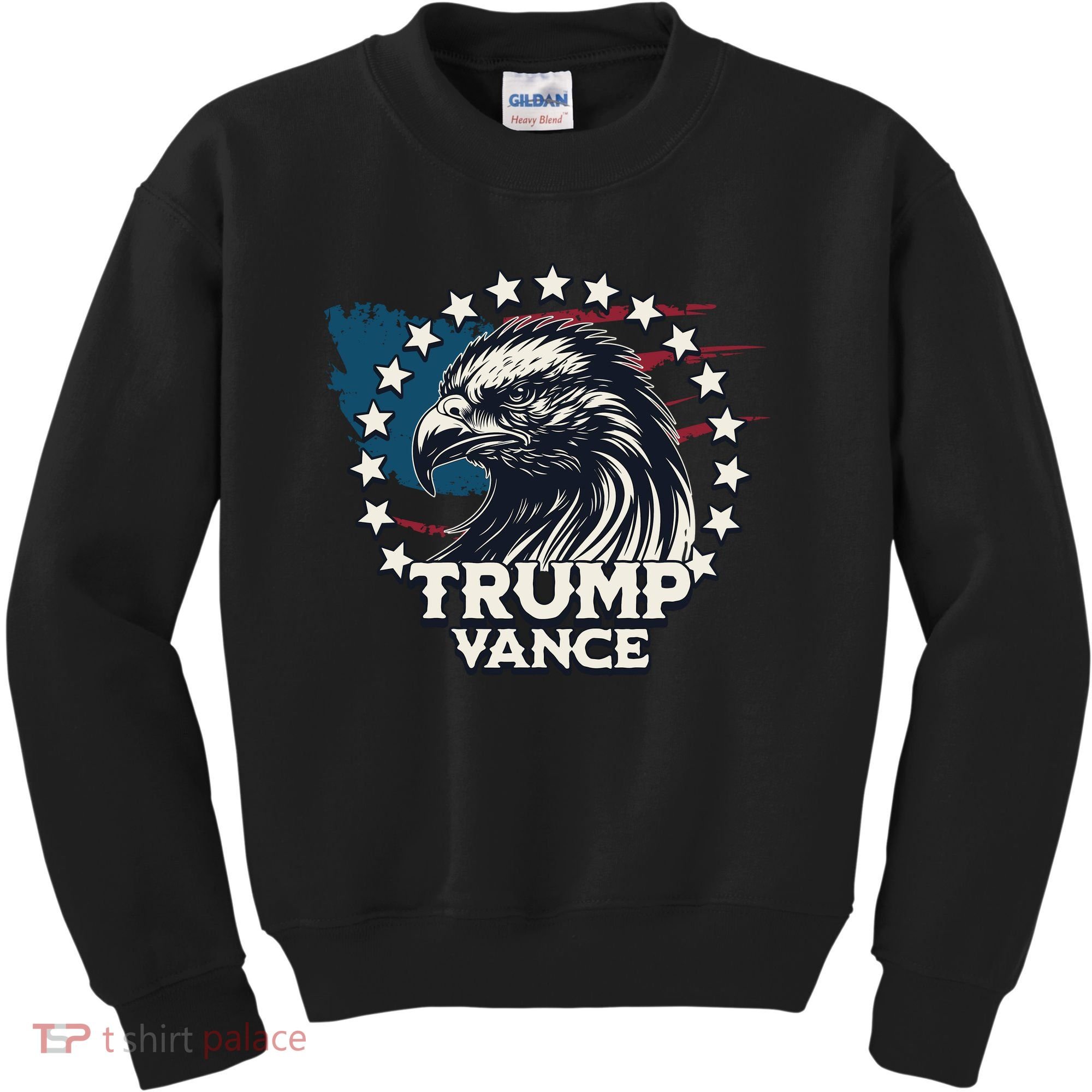 Trump Vance Victory Eagle Kids Sweatshirt