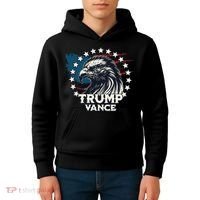 Trump Vance Victory Eagle Kids Hoodie thumb 4