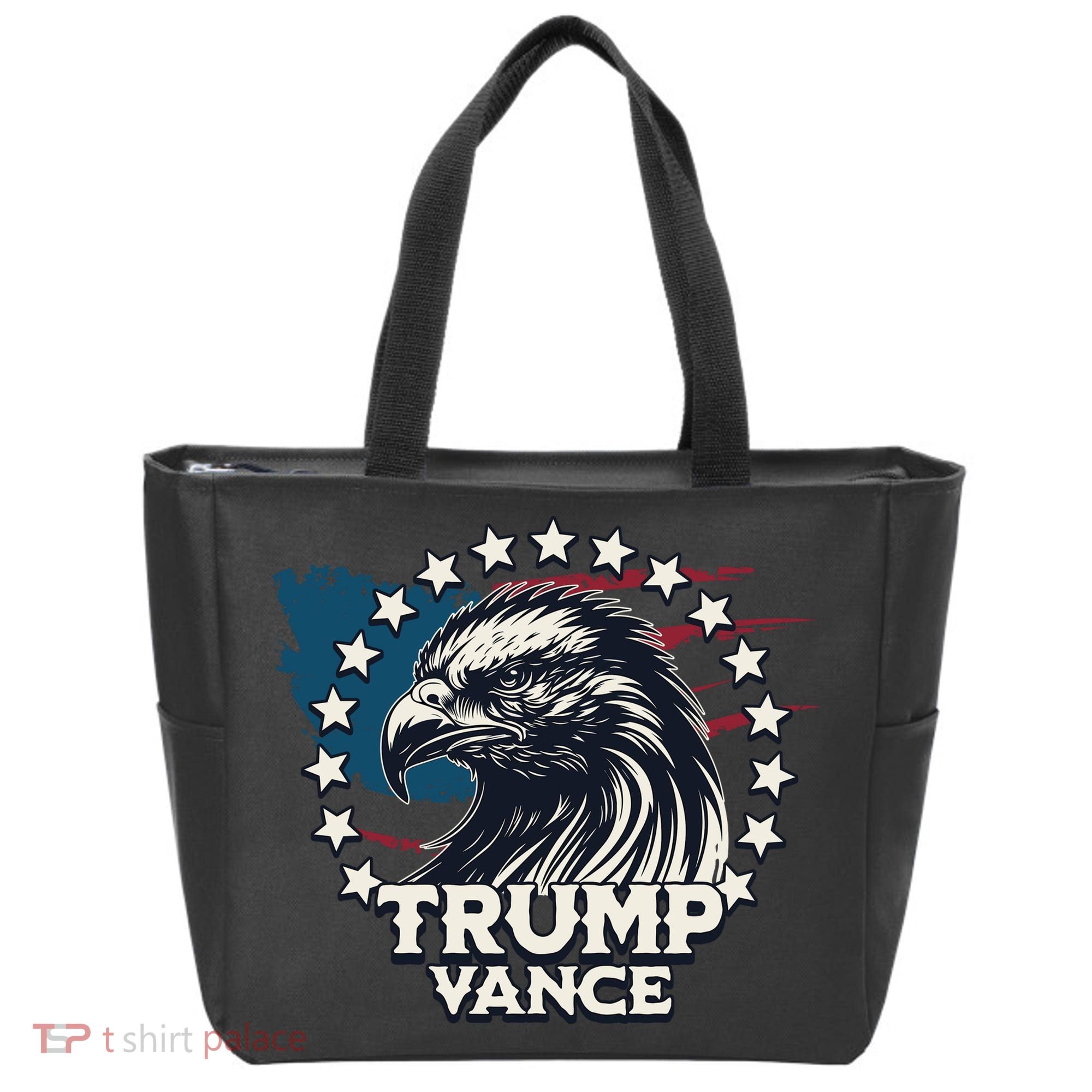 Trump Vance Victory Eagle Tote Bag