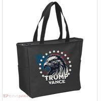 Trump Vance Victory Eagle Tote Bag thumb 2