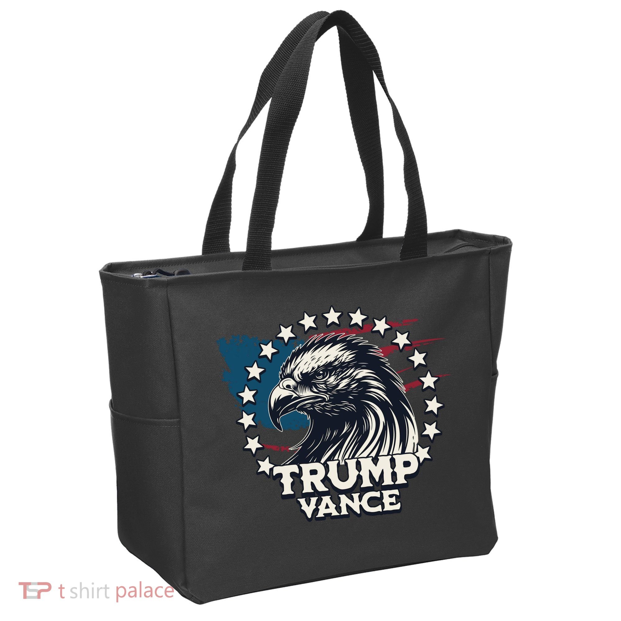 Trump Vance Victory Eagle Tote Bag