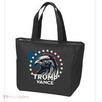 Trump Vance Victory Eagle Tote Bag thumb 3