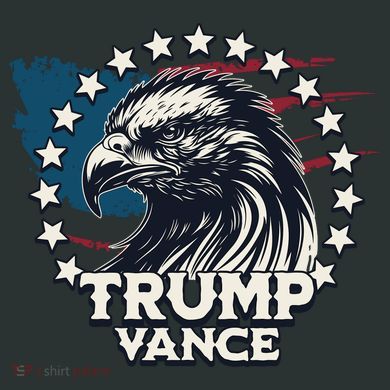 Trump Vance Victory Eagle Infant Baby Jersey Bodysuit