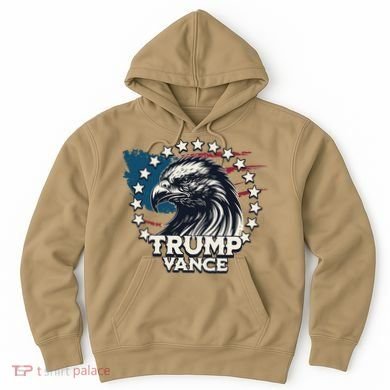 Trump Vance Victory Eagle Hoodie