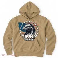 Trump Vance Victory Eagle Hoodie thumb 0