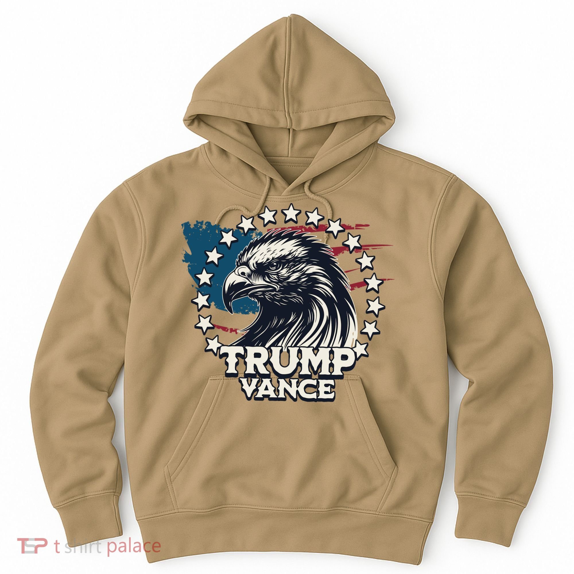 Trump Vance Victory Eagle Hoodie