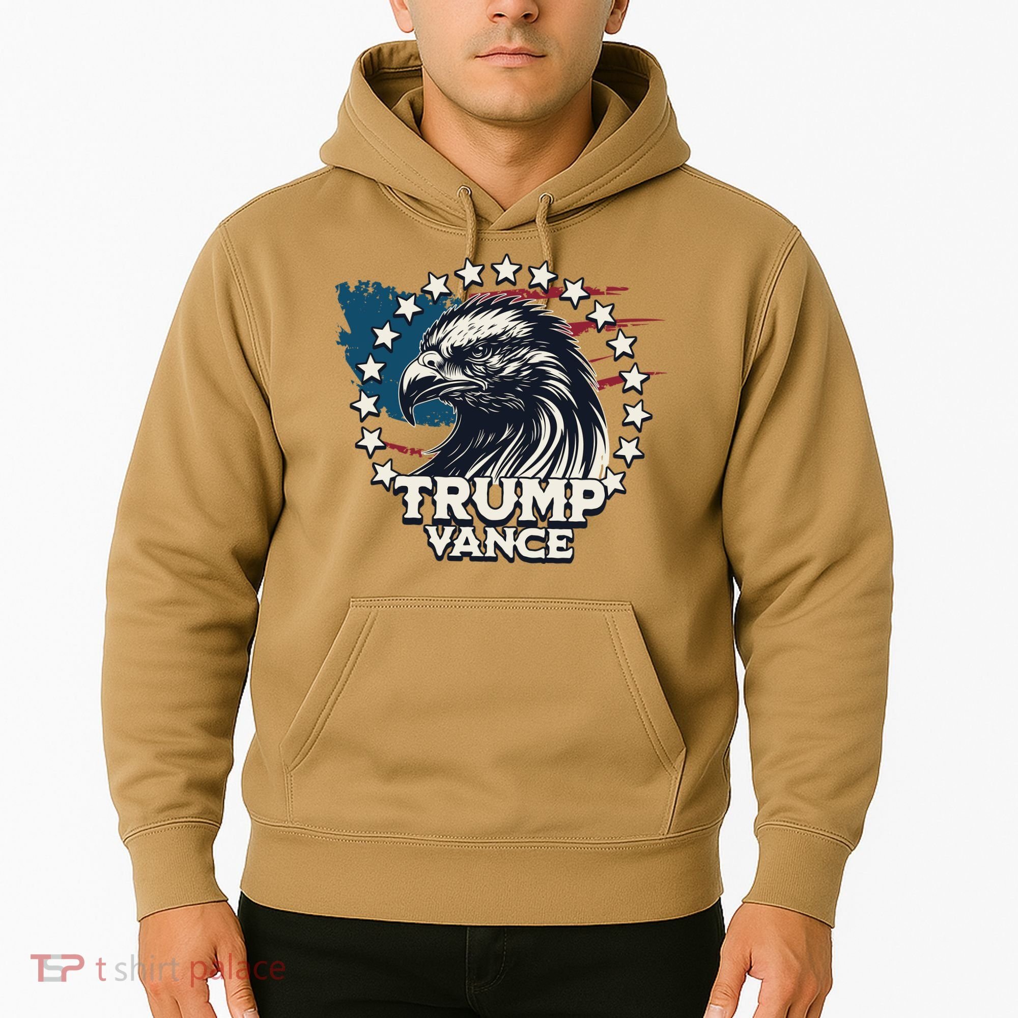 Trump Vance Victory Eagle Hoodie