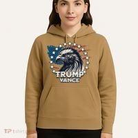 Trump Vance Victory Eagle Hoodie thumb 5