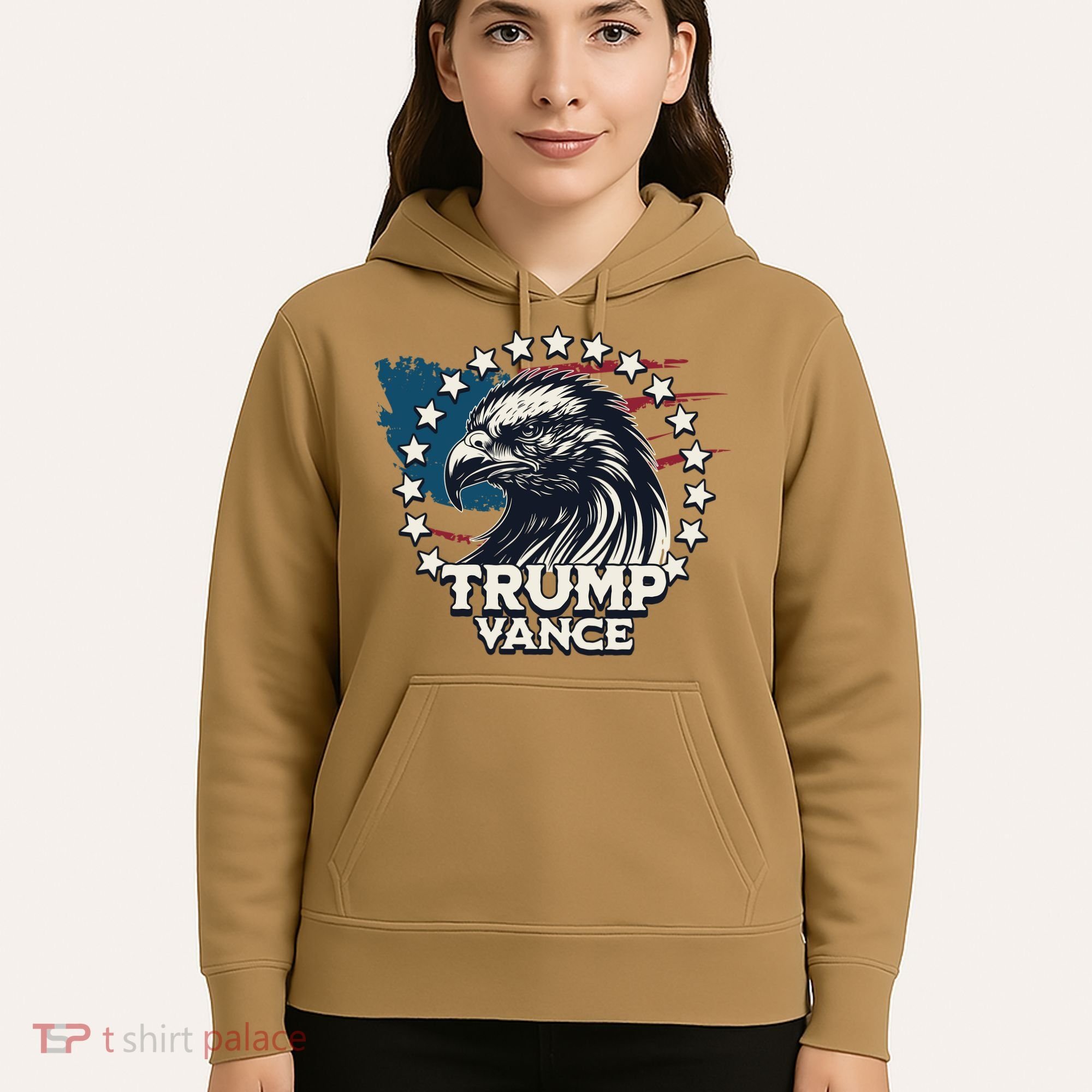 Trump Vance Victory Eagle Hoodie