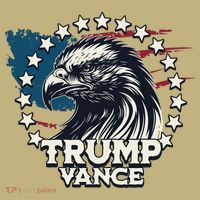 Trump Vance Victory Eagle Hoodie thumb 7