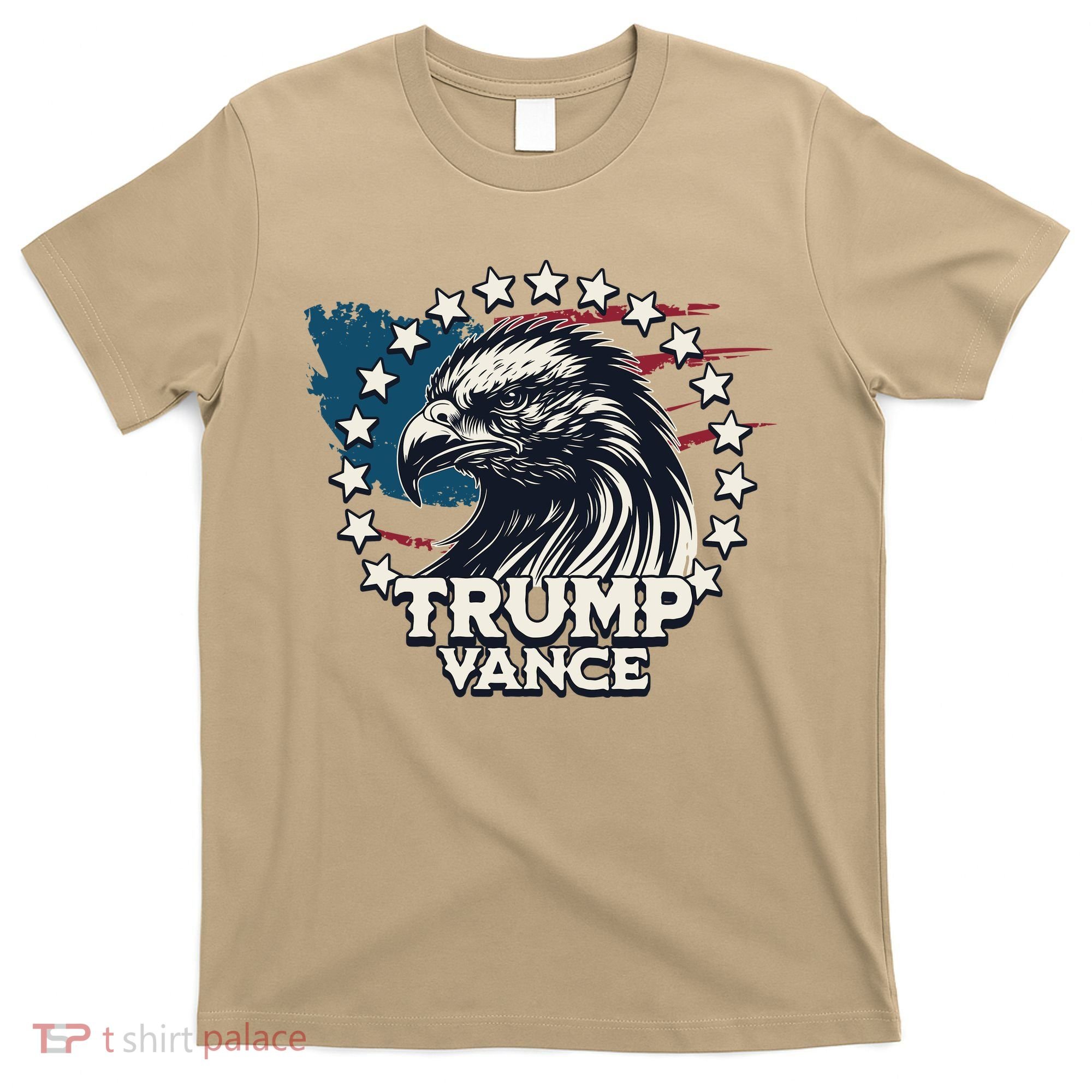 Trump Vance Victory Eagle T-Shirt